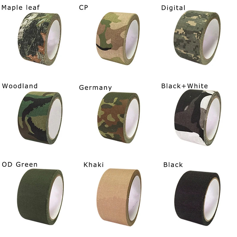 Bande Camouflage Camo Tape 5m