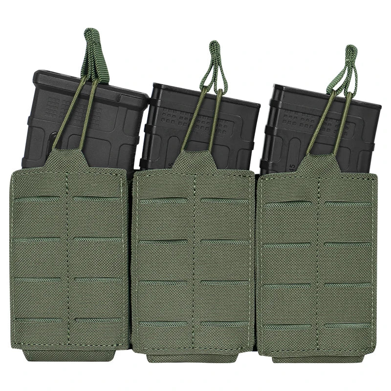 Triple Mag Pouch MOLLE 5.56mm