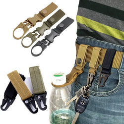 Tactical Camping Molle Backpack Keychain Set