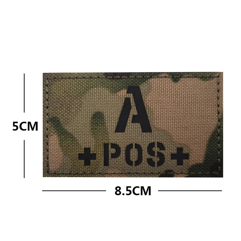 Patch 3D Brodé Écologique