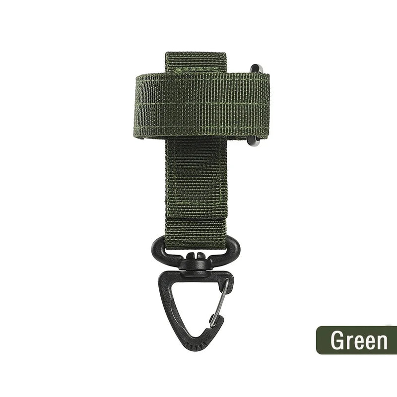 Tactical Camping Molle Backpack Keychain Set