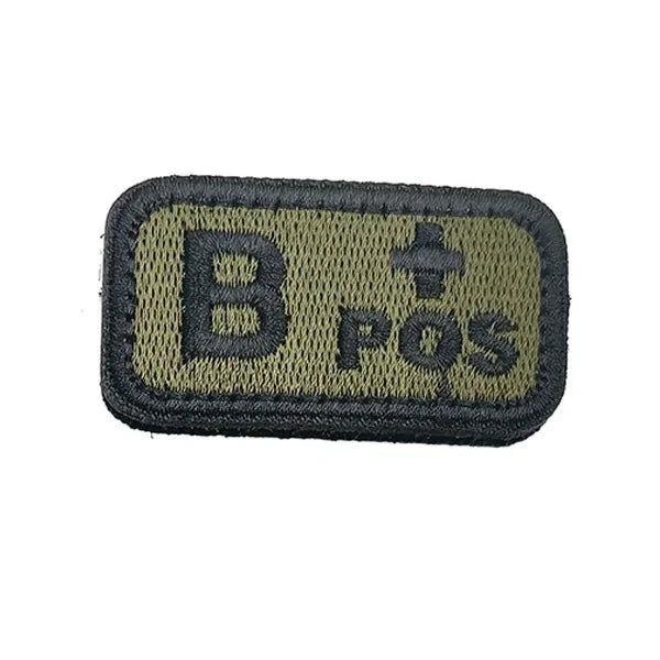 Patch brodé