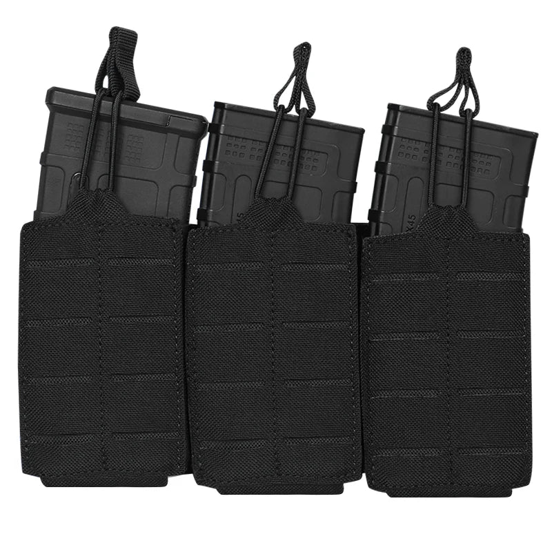 Triple Mag Pouch MOLLE 5.56mm