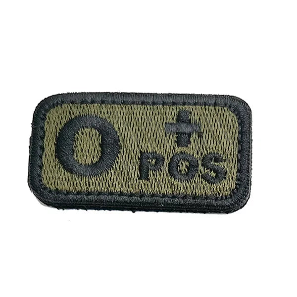 Patch brodé