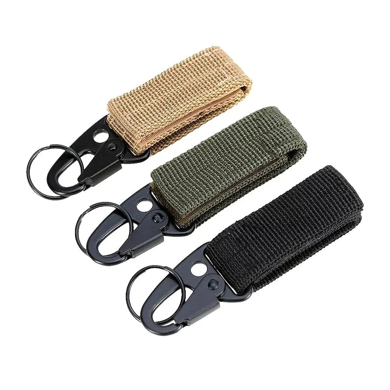 Tactical Camping Molle Backpack Keychain Set