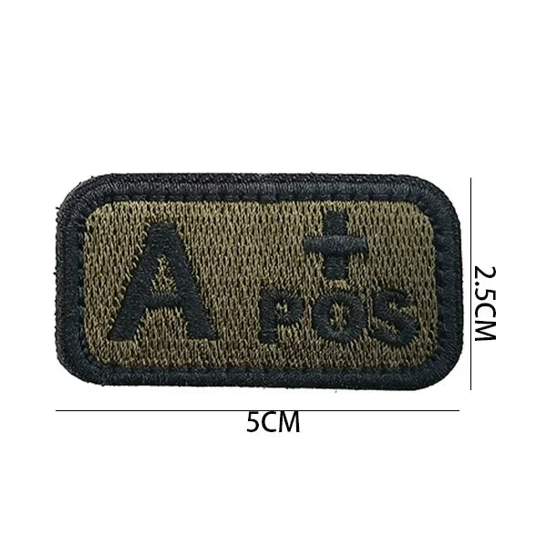 Patch brodé