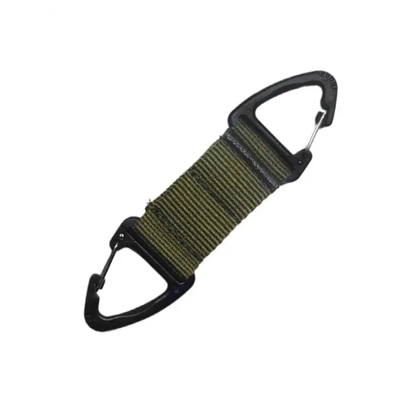 Tactical Camping Molle Backpack Keychain Set