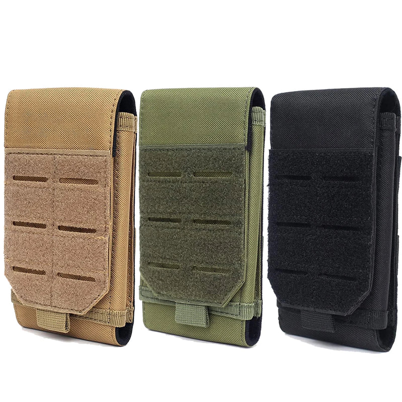 Holster Tactique MOLLE pour Téléphone Mobile