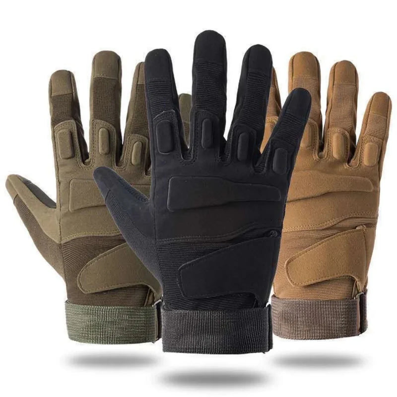 Gants Tactiques à Doigts Complets