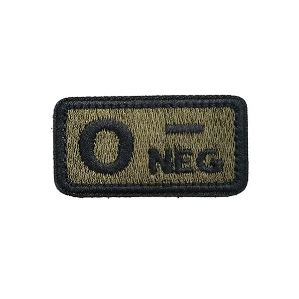 Patch brodé