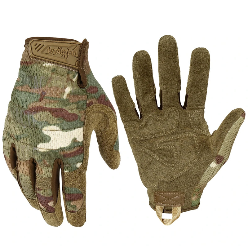 Gants Tactiques Full Finger