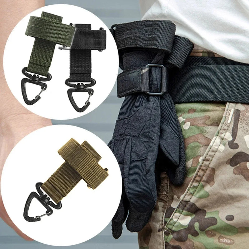 Tactical Camping Molle Backpack Keychain Set