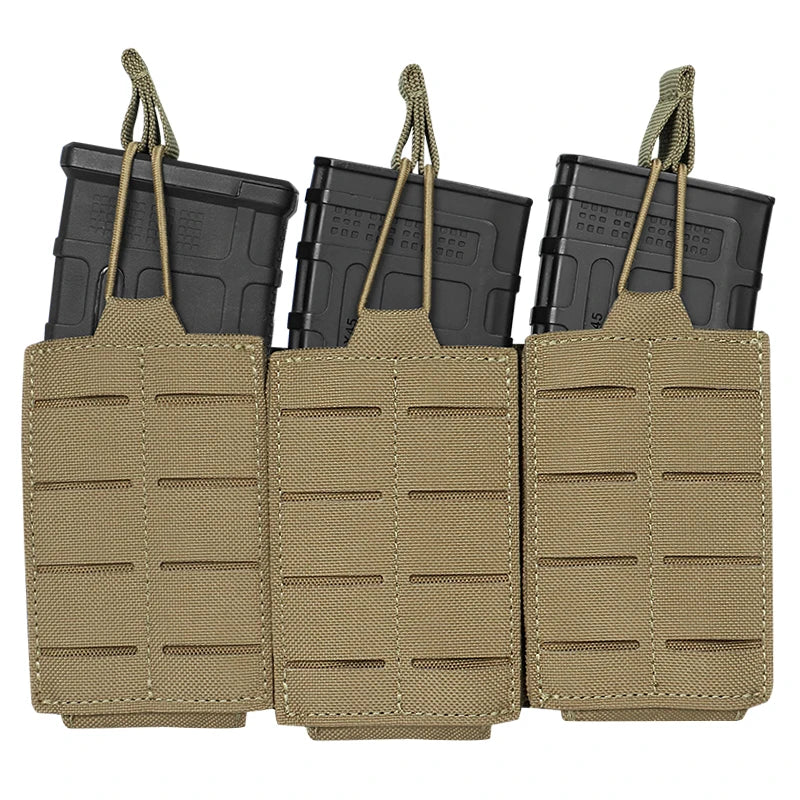 Triple Mag Pouch MOLLE 5.56mm