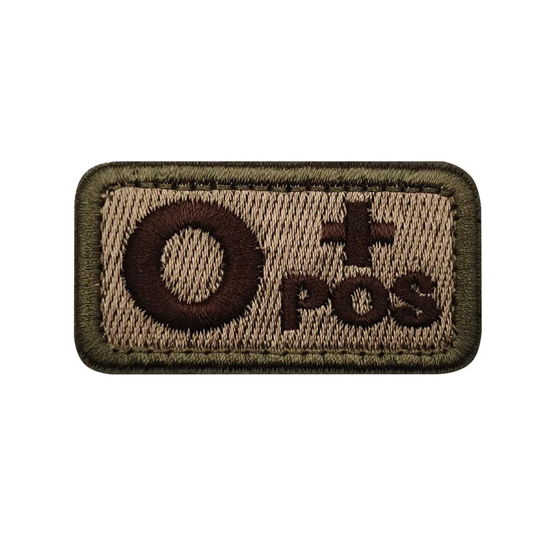 Patch brodé