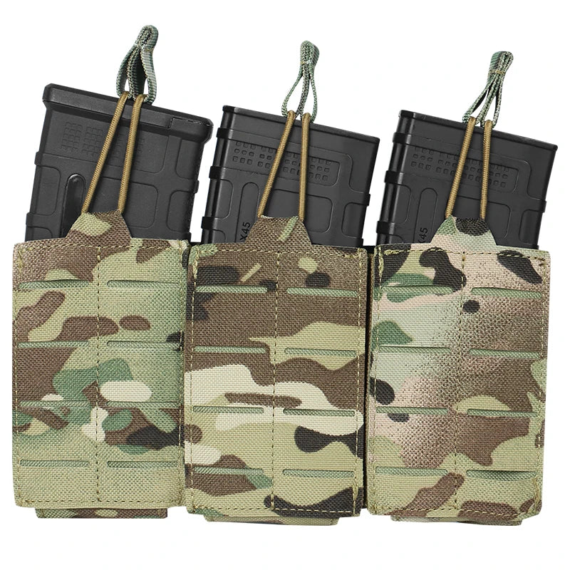 Triple Mag Pouch MOLLE 5.56mm