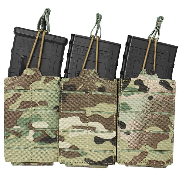 Triple Mag Pouch MOLLE 5.56mm