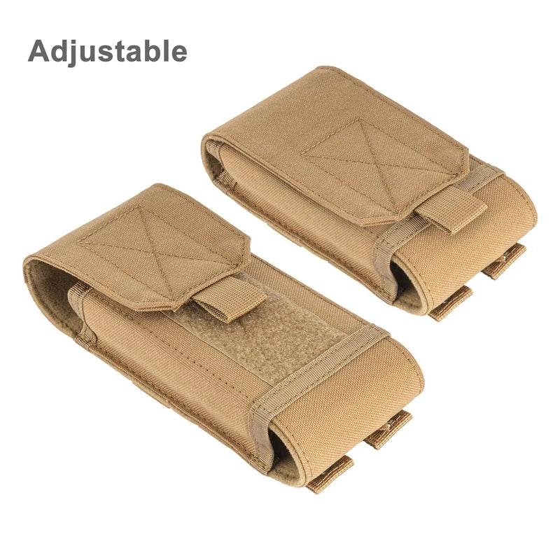 Holster Tactique MOLLE pour Téléphone Mobile