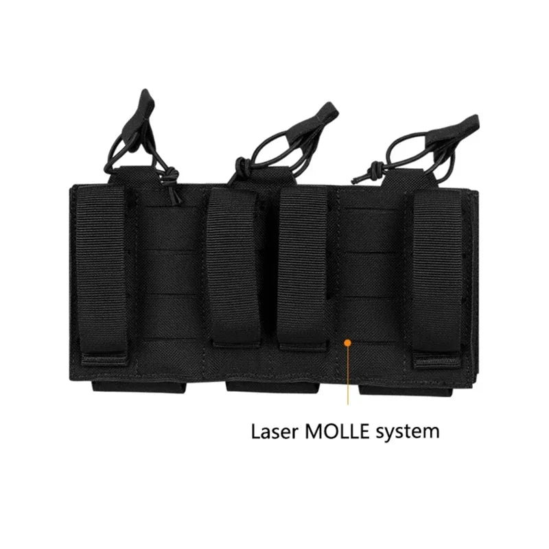 Triple Mag Pouch MOLLE 5.56mm