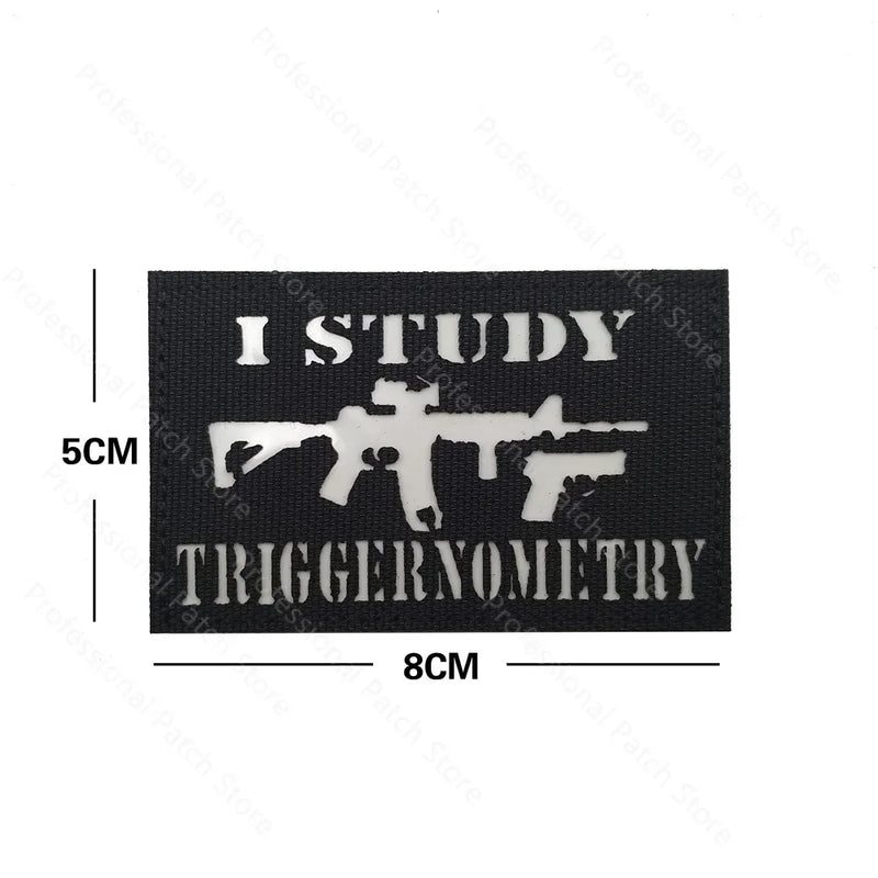 Patch 3D Brodé Écologique