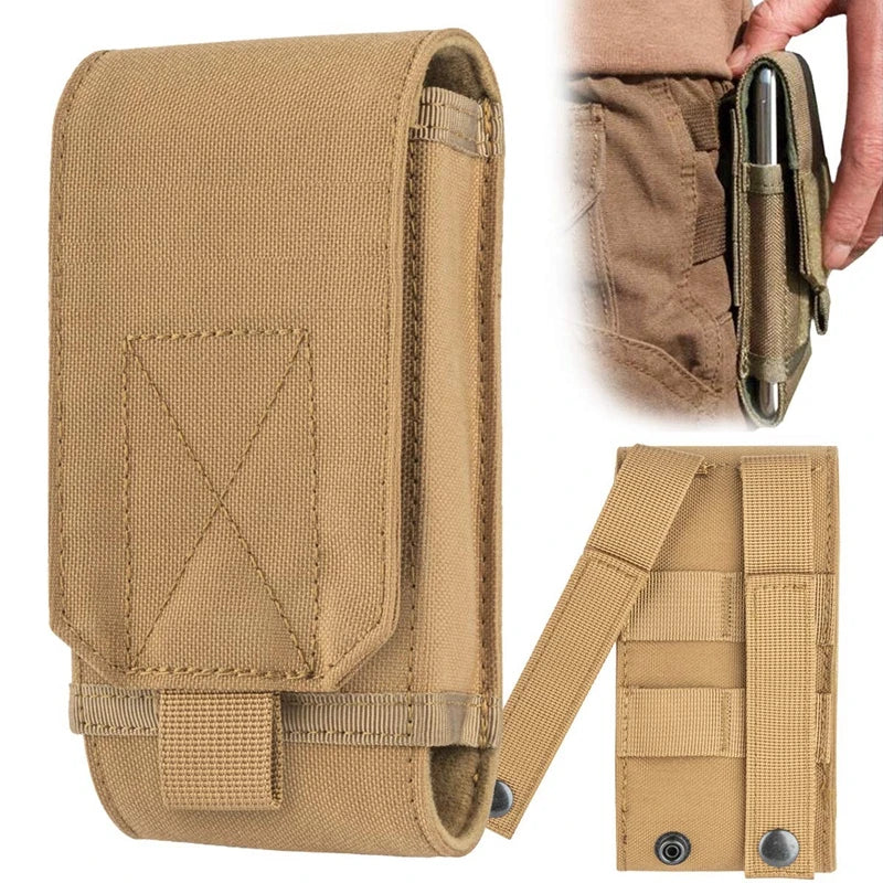 Holster Tactique MOLLE pour Téléphone Mobile