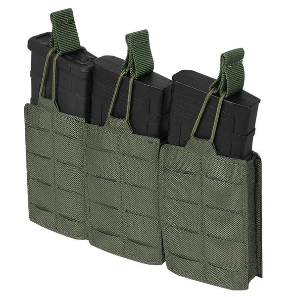 Triple Mag Pouch MOLLE 5.56mm