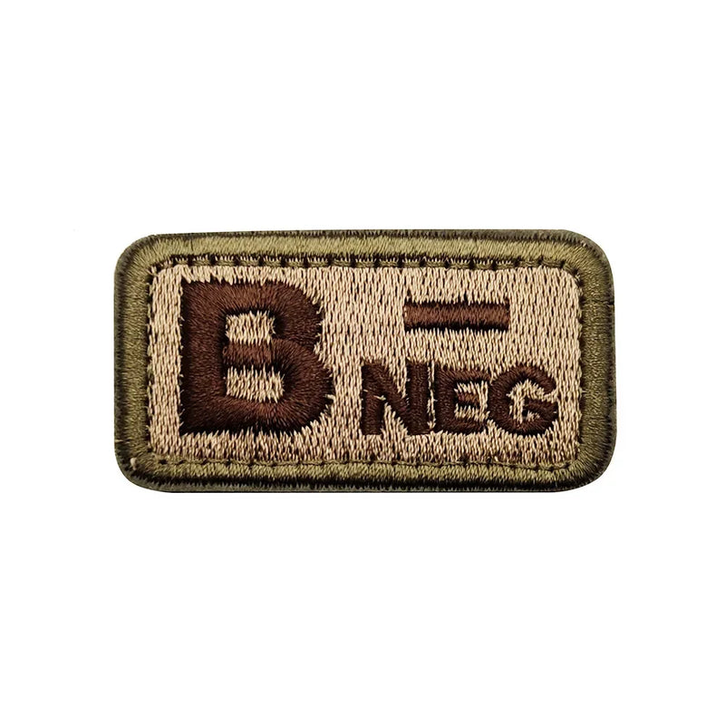 Patch brodé